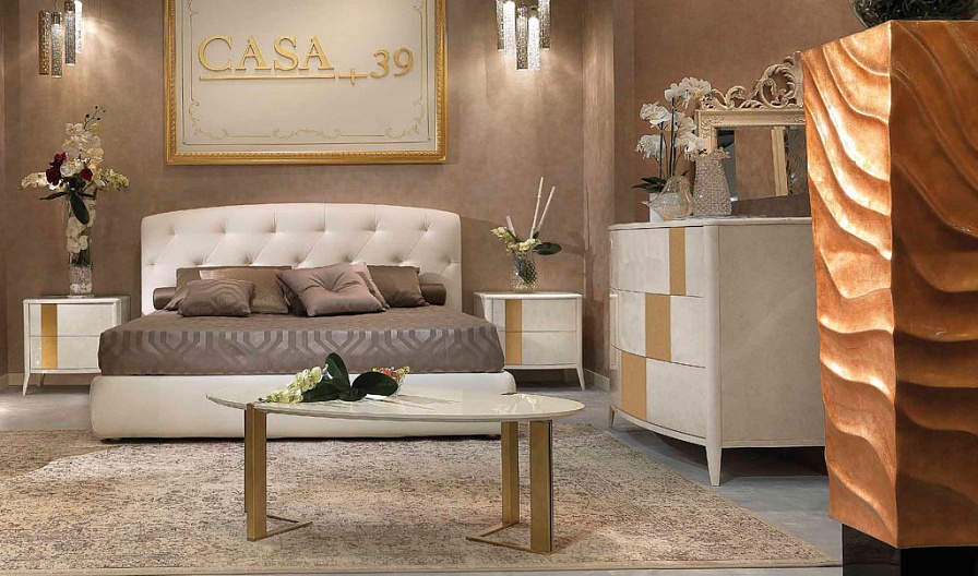 Итальянская спальня Gold фабрики Casa +39
