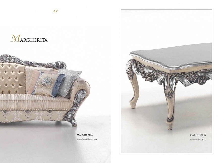 Итальянская мягкая мебель Classico & Capitonnè фабрики Altavilla